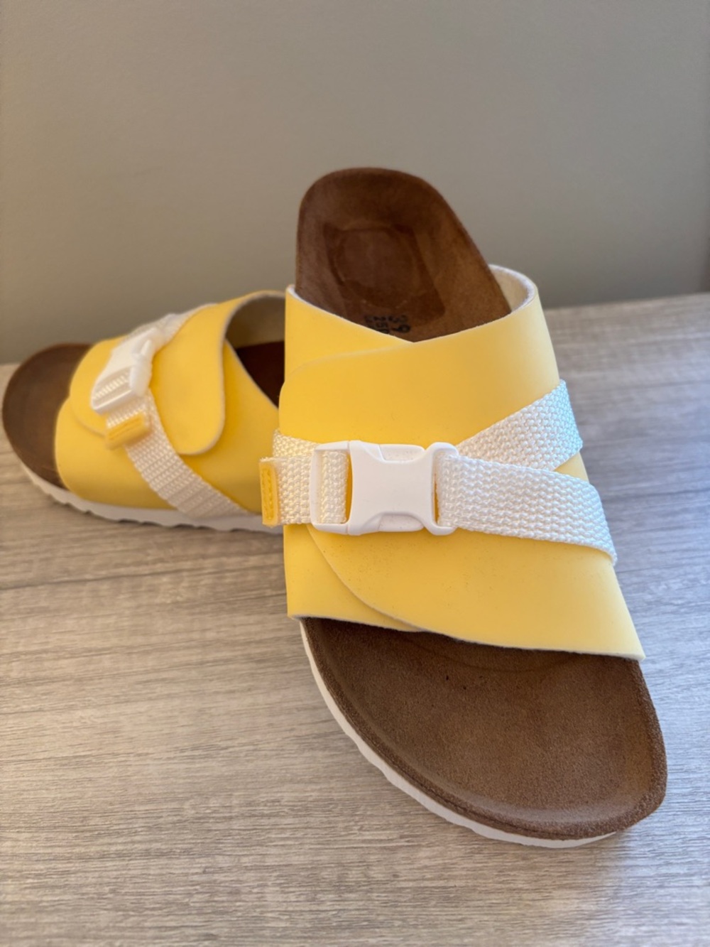 Papillio by Birkenstock platform slide sandals